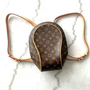 Authentic Mint Louis Vuitton Ellipse Backpack Monogram Canvas